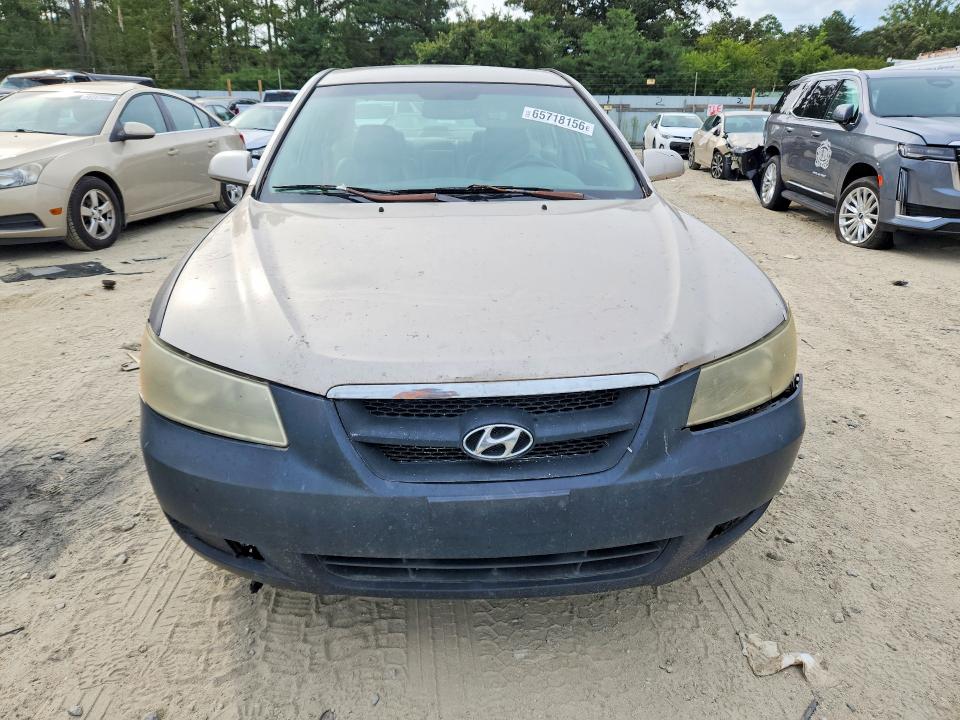 2006 Hyundai Sonata მანქანა იყიდება აუქციონზე, vin: 5NPEU46F96H057919, აუქციონის ნომერი: 65718156