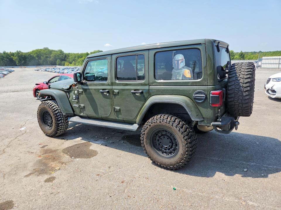 2020 Jeep Wrangler Unlimited მანქანა იყიდება აუქციონზე, vin: 1C4HJXEG9LW283630, აუქციონის ნომერი: 66567426