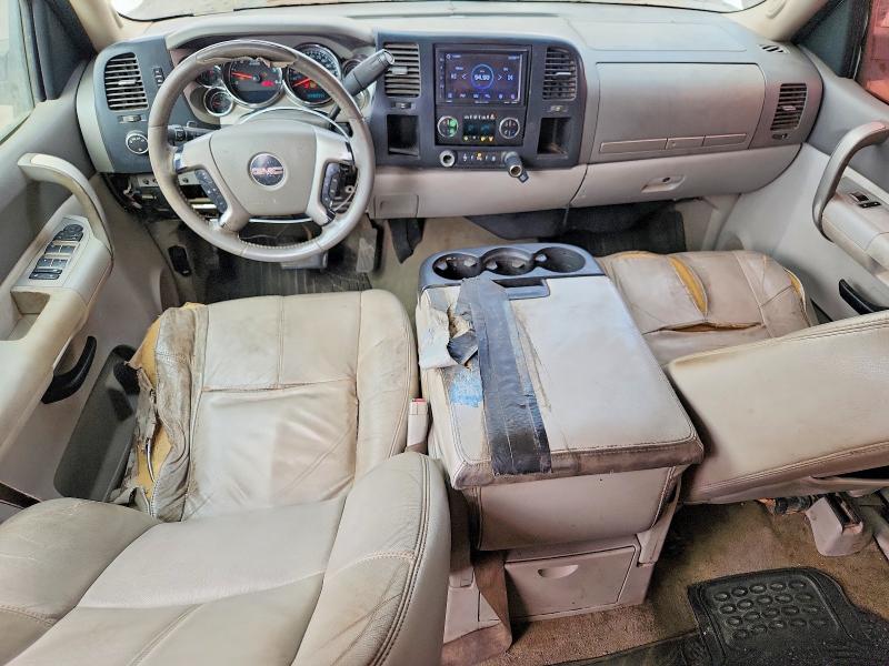2008 Gmc Sierra მანქანა იყიდება აუქციონზე, vin: 2GTEC13J081335072, აუქციონის ნომერი: 67162926