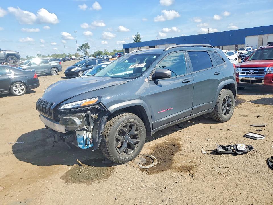 2016 Jeep Cherokee მანქანა იყიდება აუქციონზე, vin: 1C4PJMBS0GW374424, აუქციონის ნომერი: 65504256