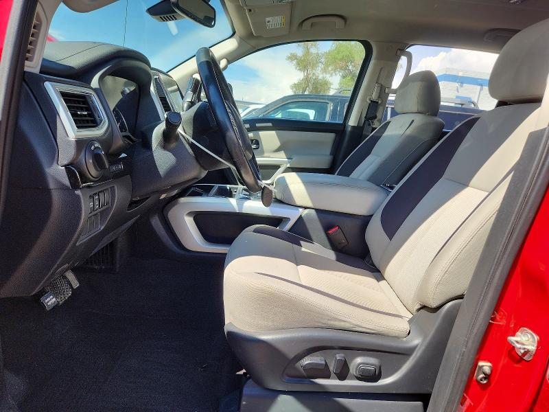 65745646 :رقم المزاد ، 1N6AA1EF0MN530639 vin ، 2021 Nissan Titan مزاد بيع