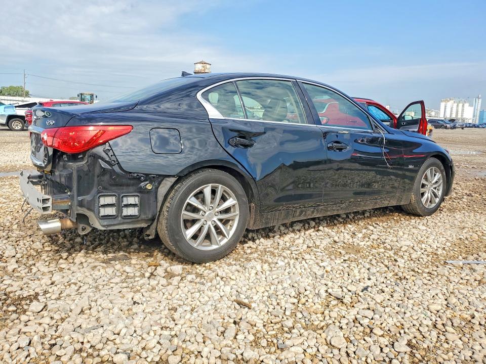 65580806 :رقم المزاد ، JN1EV7AP8HM738874 vin ، 2017 Infiniti Q50 مزاد بيع