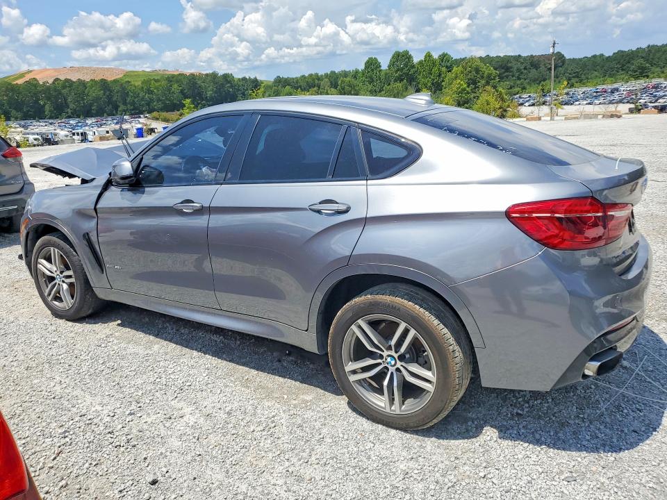2019 Bmw X6 მანქანა იყიდება აუქციონზე, vin: 5UXKU2C59K0Z65425, აუქციონის ნომერი: 64501886
