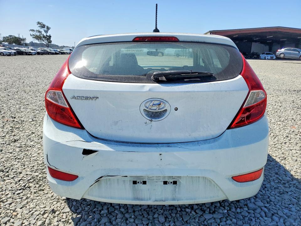 2014 Hyundai Accent მანქანა იყიდება აუქციონზე, vin: KMHCT5AE1EU174974, აუქციონის ნომერი: 63814746