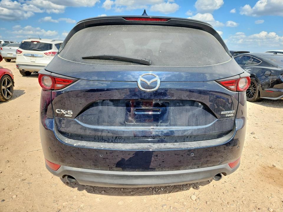 Продажа на аукционе авто 2021 Mazda Cx-5, vin: JM3KFBAY2M0453203, номер лота: 64691086