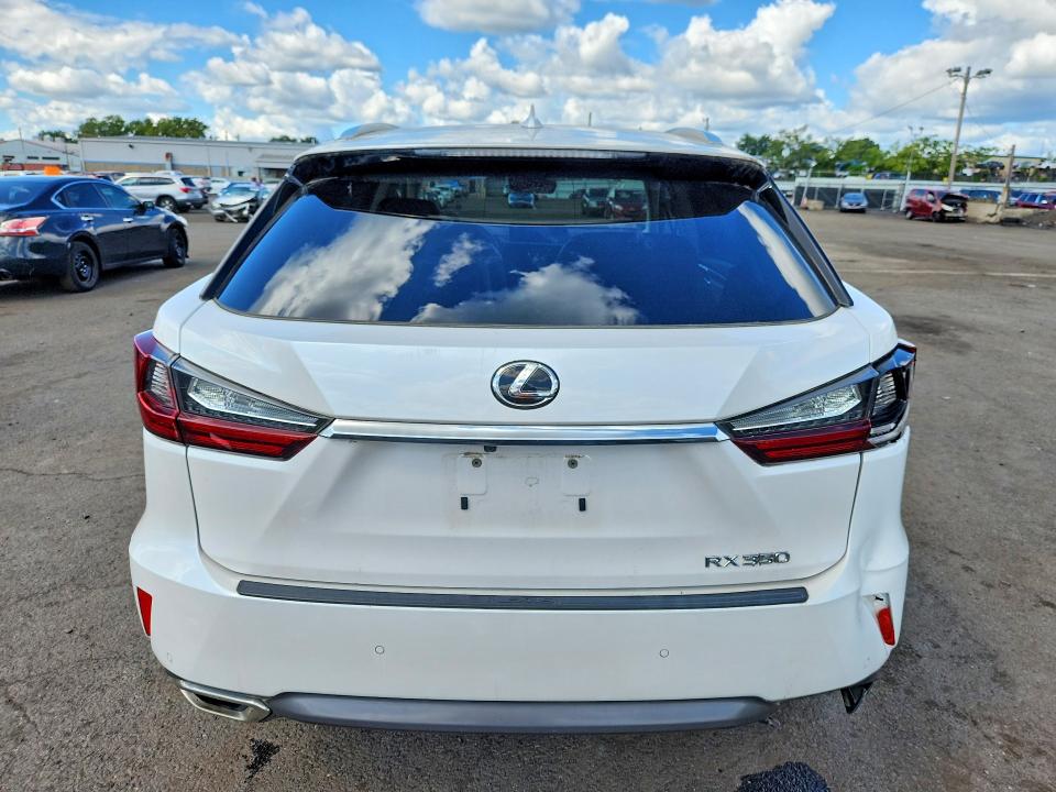 65407236 :رقم المزاد ، 2T2BZMCA4JC150898 vin ، 2018 Lexus Rx 350 مزاد بيع