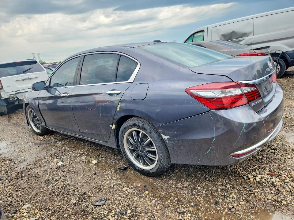 65931796 :رقم المزاد ، 1HGCR2F7XGA187014 vin ، 2016 Honda Accord مزاد بيع