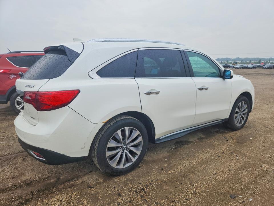 2014 Acura Mdx მანქანა იყიდება აუქციონზე, vin: 5FRYD4H41EB027351, აუქციონის ნომერი: 64435376