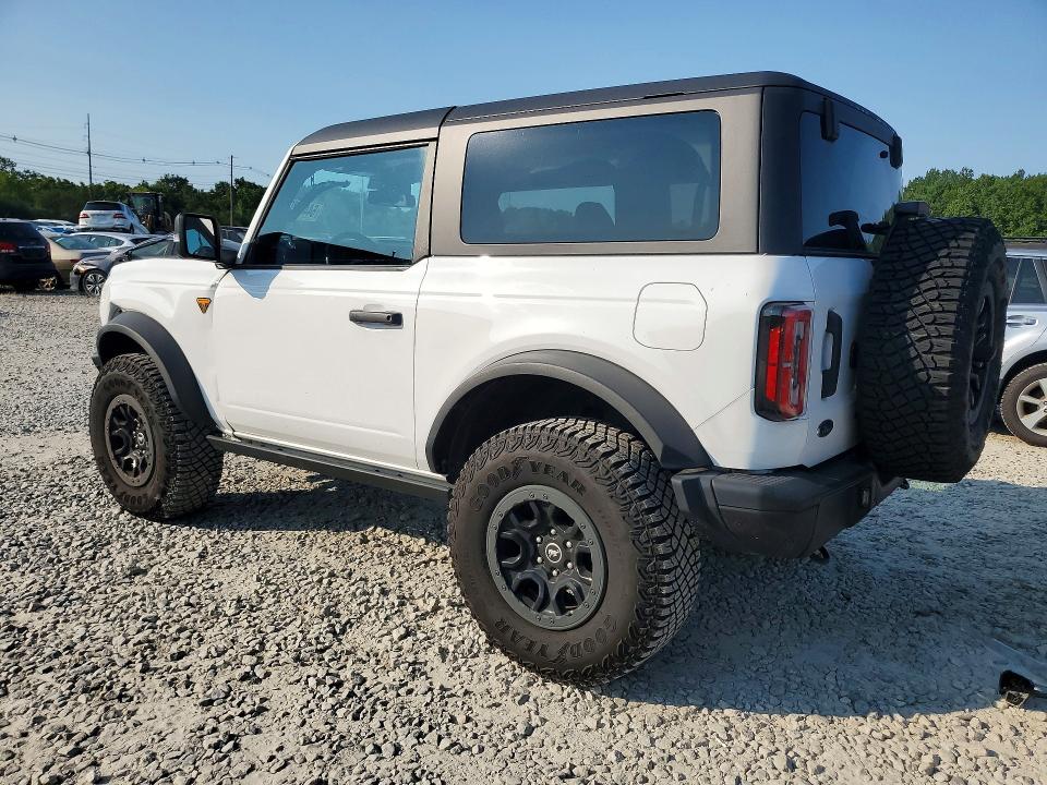 64459706 :رقم المزاد ، 1FMDE5CH3PLB25208 vin ، 2023 Ford Bronco مزاد بيع