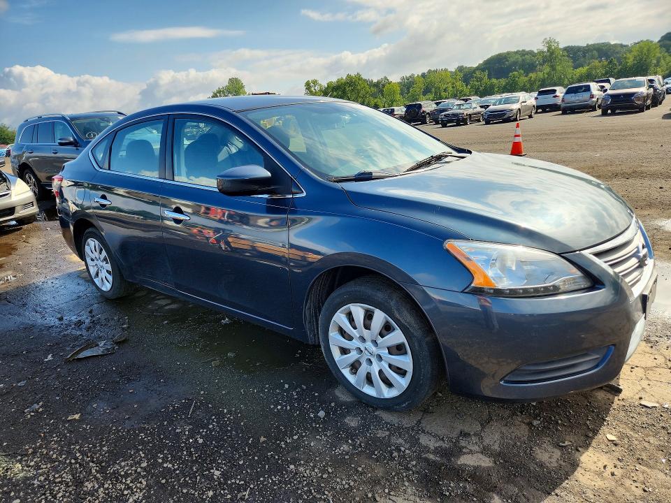 64232656 :رقم المزاد ، 3N1AB7AP3EL697891 vin ، 2014 Nissan Sentra مزاد بيع