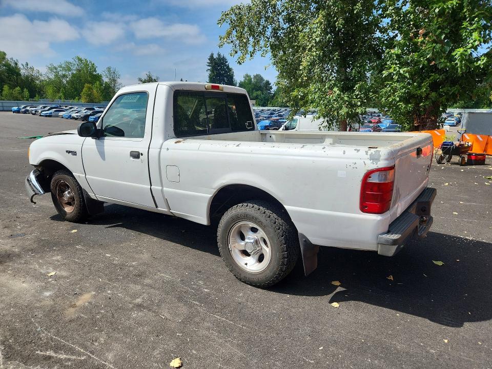 65235076 :رقم المزاد ، 1FTYR10D21PB40559 vin ، 2001 Ford Ranger مزاد بيع
