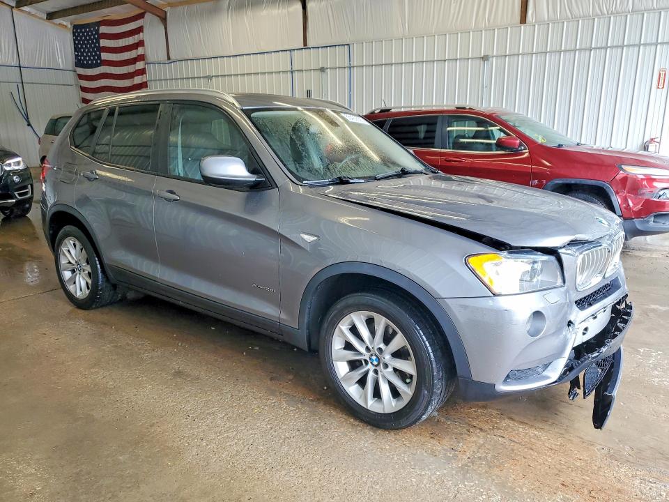 2013 Bmw X3 მანქანა იყიდება აუქციონზე, vin: 5UXWX9C59D0A18117, აუქციონის ნომერი: 66422556