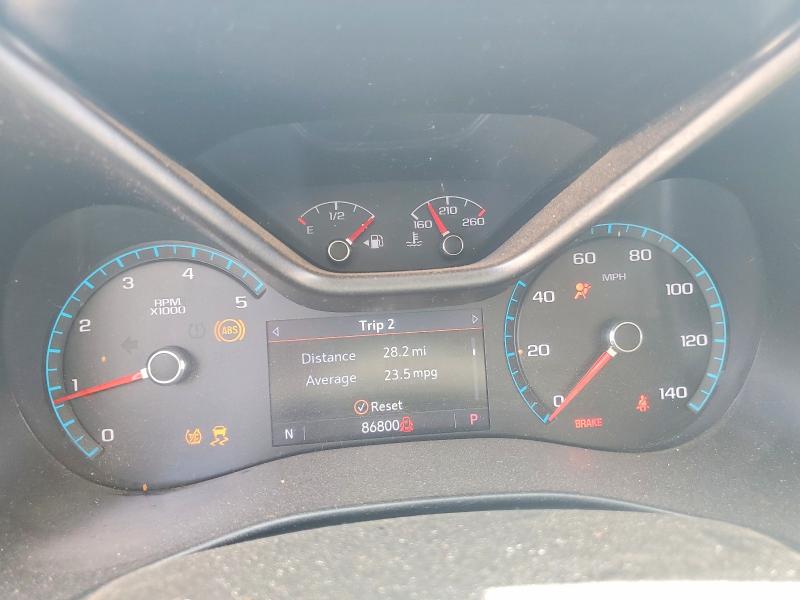 65312056 :رقم المزاد ، 1GCPTEE15K1193022 vin ، 2019 Chevrolet Colorado مزاد بيع
