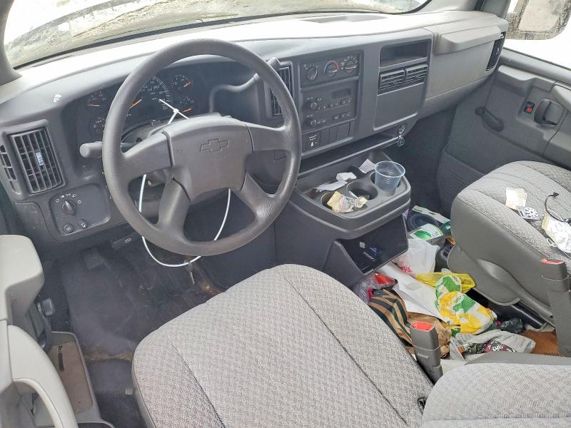 64457736 :رقم المزاد ، 1GCGG25V571144836 vin ، 2007 Chevrolet Express G2500 مزاد بيع