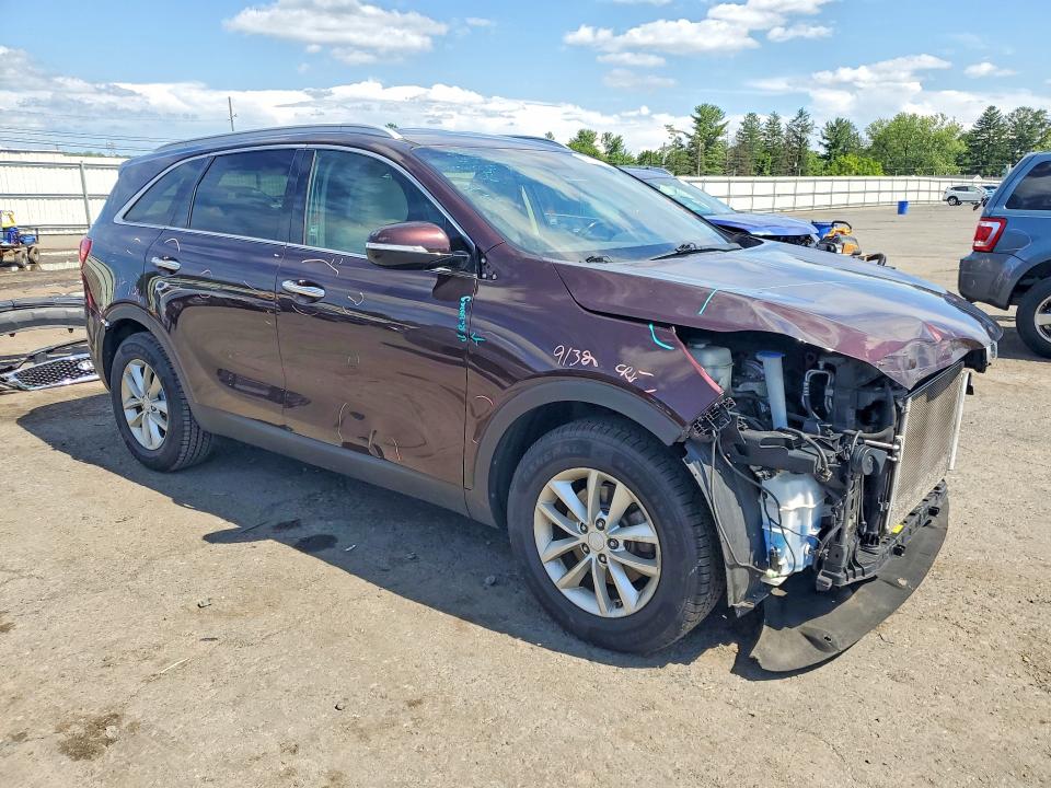 63145526 :رقم المزاد ، 5XYPG4A32GG042555 vin ، 2016 Kia Sorento مزاد بيع