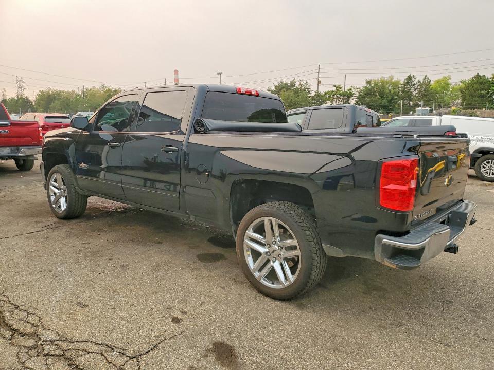 Auction sale of the 2018 Chevrolet Silverado, vin: 1GCUKREC8JF207883, lot number: 63670096