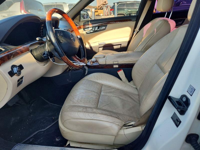 Aukcja sprzedaży 2009 Mercedes-benz S, vin: WDDNG86X09A257886, numer aukcji: 64650666
