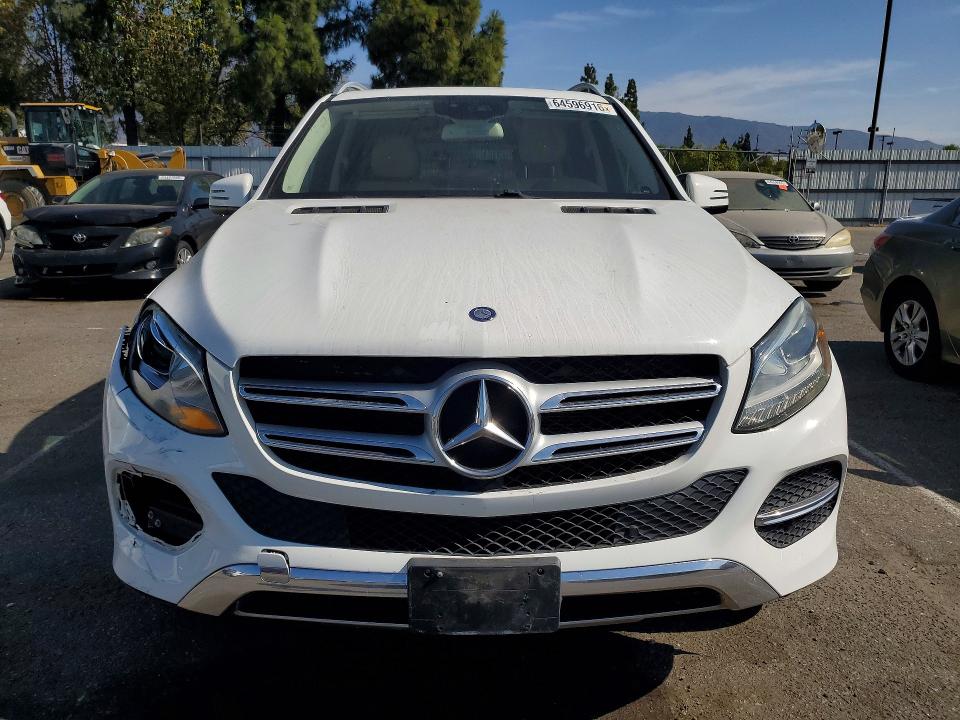 Продаж на аукціоні авто 2016 Mercedes-benz Gle, vin: 4JGDA5JB3GA751976, номер лоту: 64596916