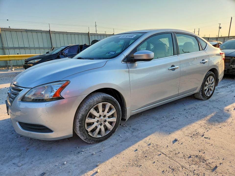 Aukcja sprzedaży 2015 Nissan Sentra, vin: 3N1AB7AP9FY319532, numer aukcji: 66192466