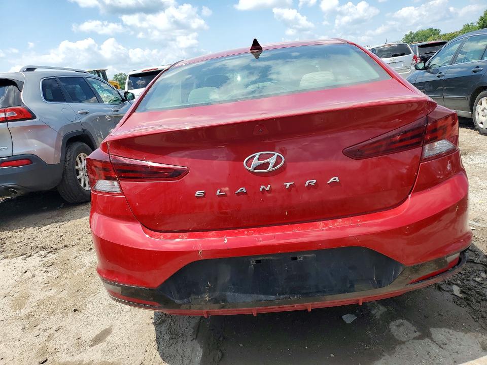 63497626 :رقم المزاد ، KMHD84LFXKU736811 vin ، 2019 Hyundai Elantra مزاد بيع