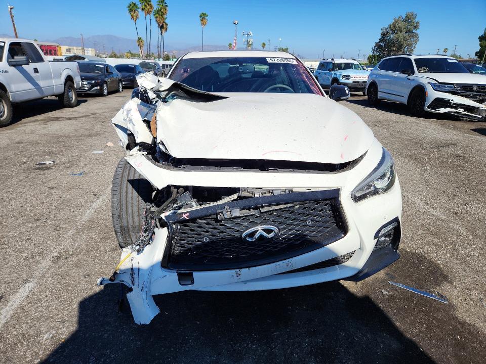 Продажа на аукционе авто 2024 Infiniti Q50, vin: JN1EV7CP7RM600743, номер лота: 67208456