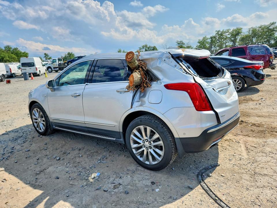 63793546 :رقم المزاد ، 1GYKNGRS5JZ190960 vin ، 2018 Cadillac Xt5 مزاد بيع