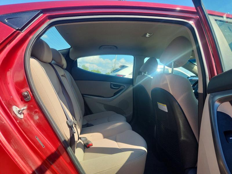 Продаж на аукціоні авто 2014 Hyundai Elantra, vin: 5NPDH4AE0EH538235, номер лоту: 64198006