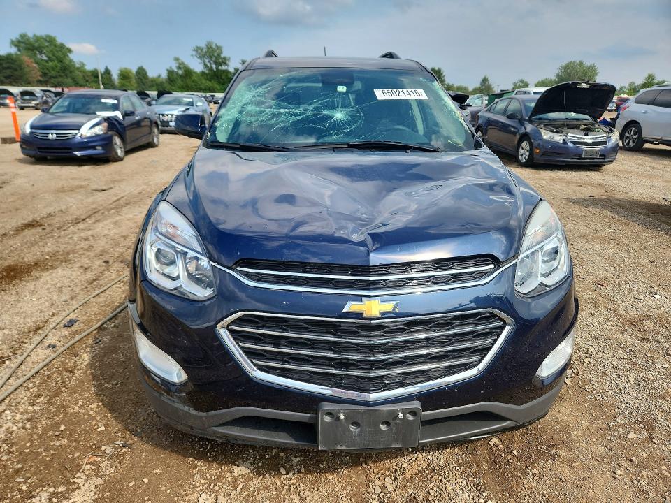 65021416 :رقم المزاد ، 2GNALCEK6H6259450 vin ، 2017 Chevrolet Equinox مزاد بيع