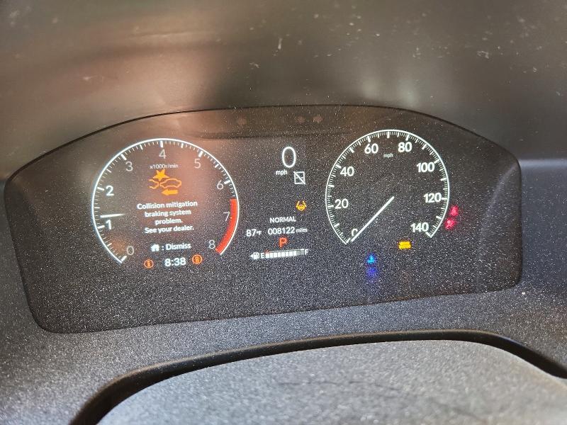 2025 Honda Cr-v მანქანა იყიდება აუქციონზე, vin: 2HKRS4H48SH462750, აუქციონის ნომერი: 66738206