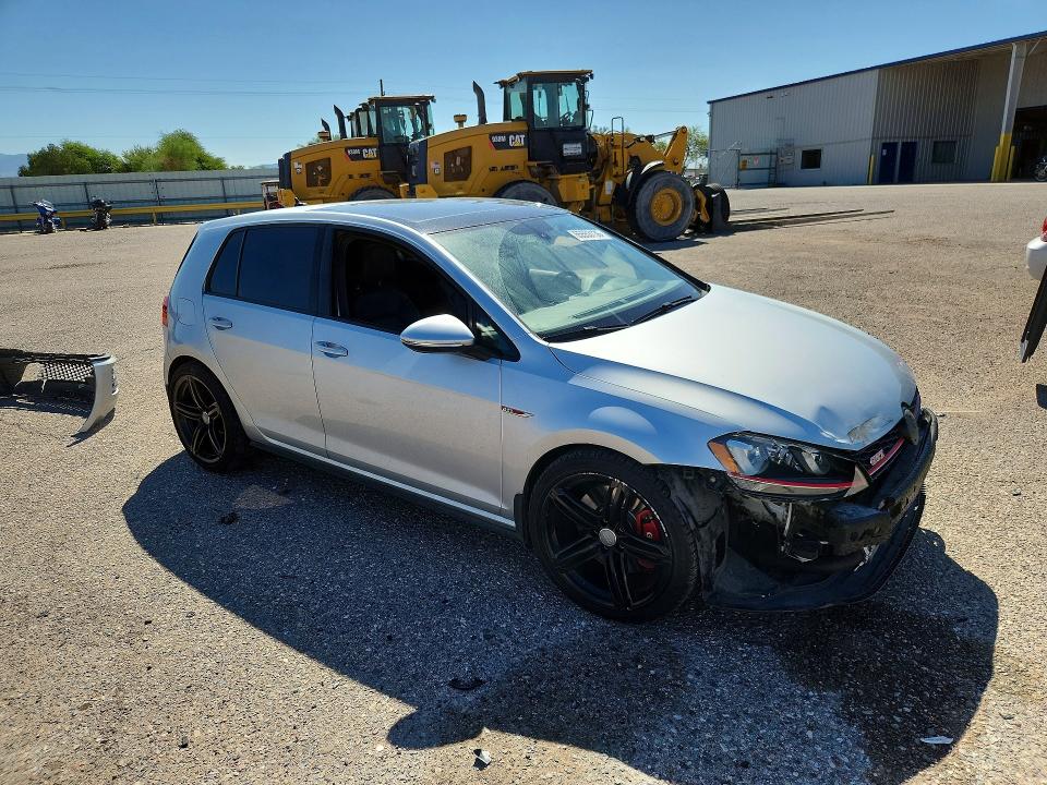 Продажа на аукционе авто 2017 Volkswagen Gti, vin: 3VW447AU1HM056292, номер лота: 65553136
