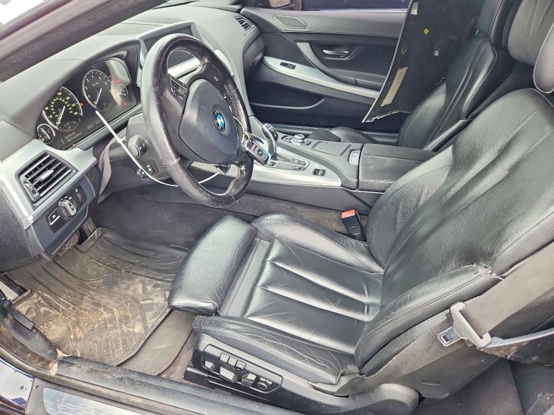 Продаж на аукціоні авто 2012 Bmw 640, vin: WBALW7C53CC618814, номер лоту: 65453206