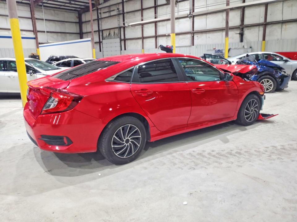 2018 Honda Civic მანქანა იყიდება აუქციონზე, vin: 2HGFC2F52JH580284, აუქციონის ნომერი: 64827076