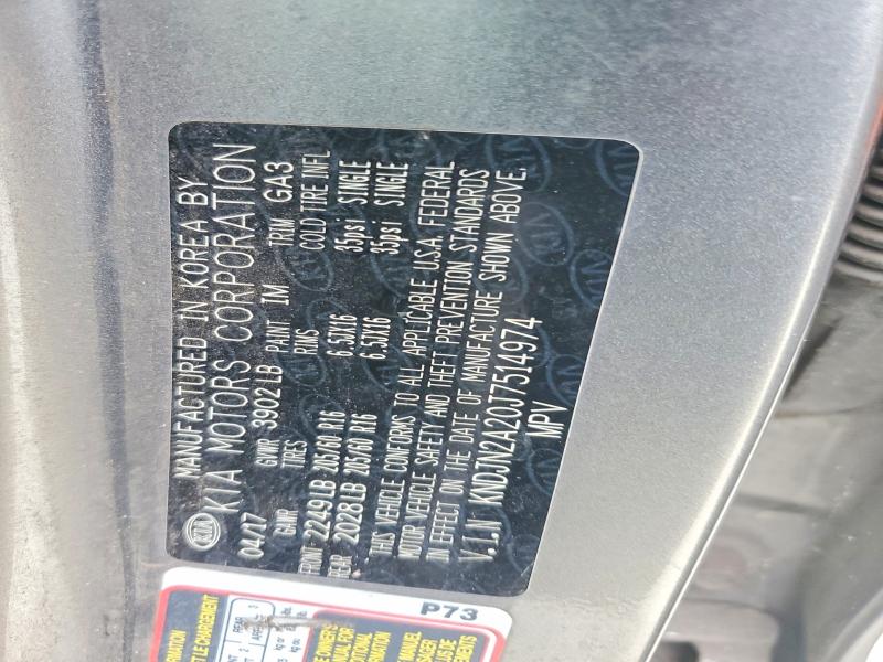 Продаж на аукціоні авто 2018 Kia Soul, vin: KNDJN2A20J7514974, номер лоту: 63561366