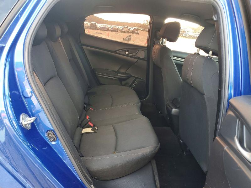 2017 Honda Civic მანქანა იყიდება აუქციონზე, vin: SHHFK7H24HU219431, აუქციონის ნომერი: 64505166