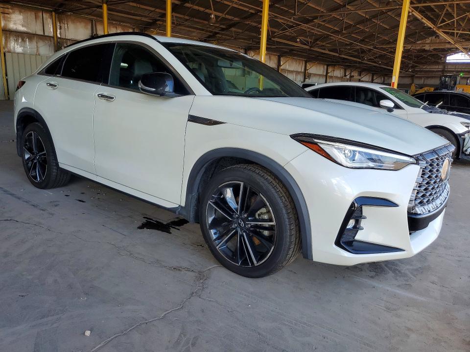 66236006 :رقم المزاد ، 3PCAJ5J36NF101835 vin ، 2022 Infiniti Qx55 مزاد بيع