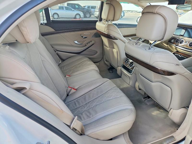 Продаж на аукціоні авто 2017 Mercedes-benz S, vin: WDDUG8CB4HA306249, номер лоту: 65801176