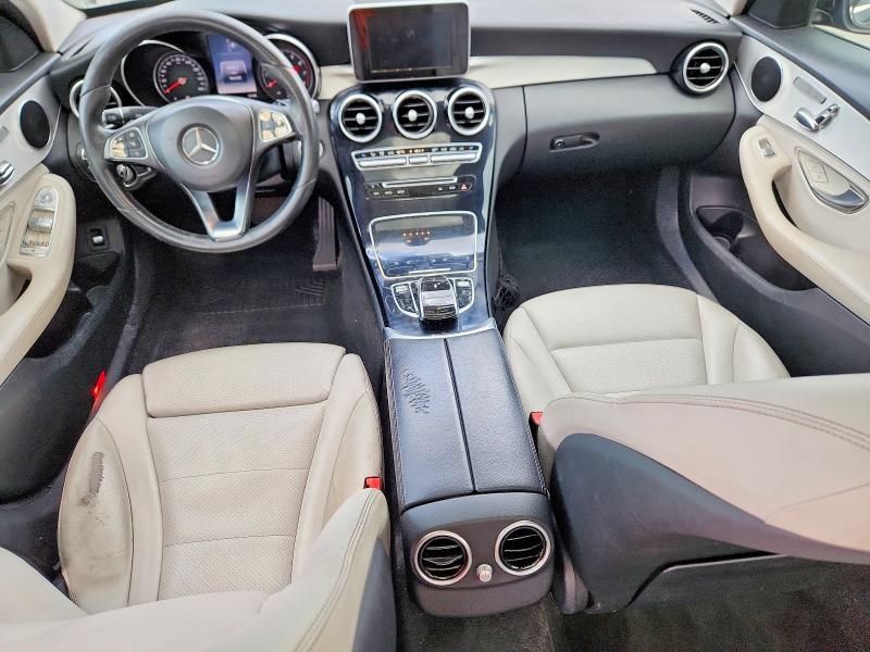 64301176 :رقم المزاد ، 55SWF4JB9FU048346 vin ، 2015 Mercedes-benz C مزاد بيع