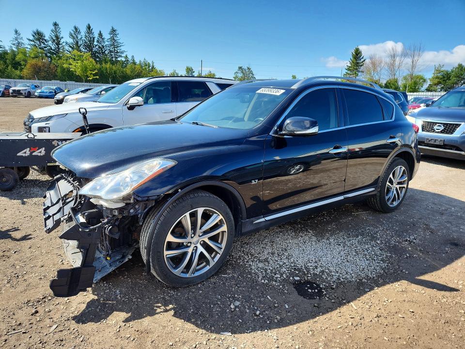 65399336 :رقم المزاد ، JN1BJ0RR8HM410477 vin ، 2017 Infiniti Qx50 مزاد بيع