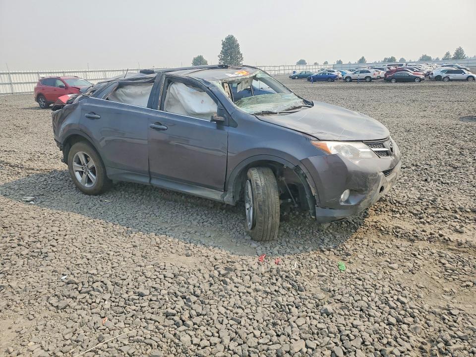 63192756 :رقم المزاد ، 2T3RFREV9FW308514 vin ، 2015 Toyota Rav4 مزاد بيع