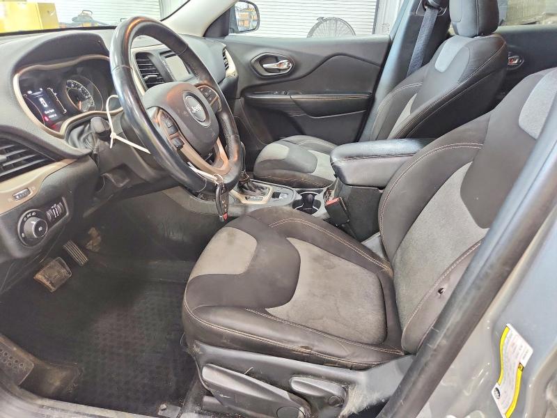 2014 Jeep Cherokee მანქანა იყიდება აუქციონზე, vin: 1C4PJMCB5EW247017, აუქციონის ნომერი: 63810016