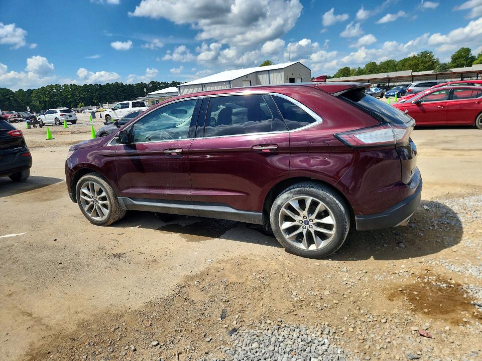 64504306 :رقم المزاد ، 2FMPK3K89HBB08765 vin ، 2017 Ford Edge مزاد بيع