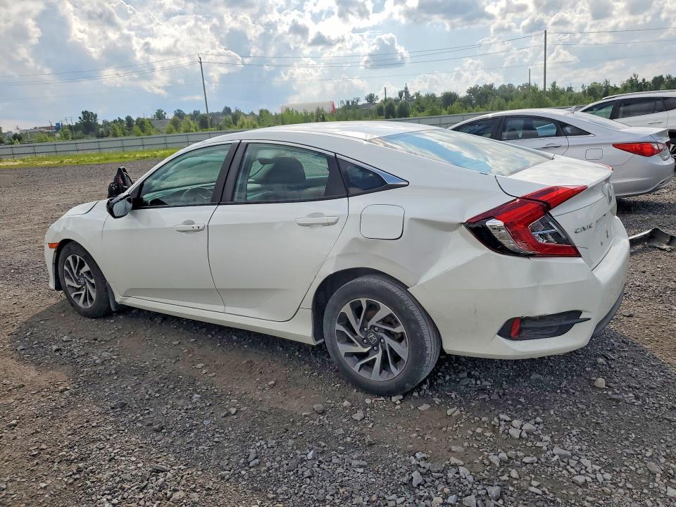 2018 Honda Civic მანქანა იყიდება აუქციონზე, vin: 2HGFC2F81JH000548, აუქციონის ნომერი: 64100706