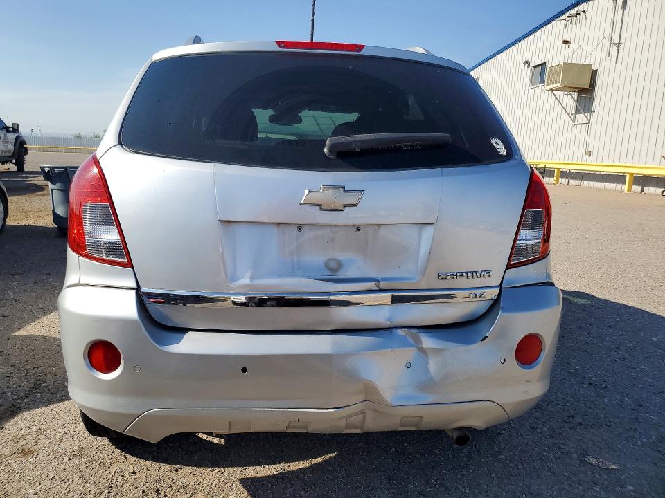 2015 Chevrolet Captiva მანქანა იყიდება აუქციონზე, vin: 3GNAL4EK3FS527083, აუქციონის ნომერი: 64187956