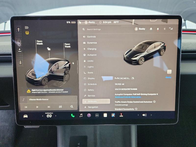 Aukcja sprzedaży 2024 Tesla Model 3, vin: 5YJ3E1EA7RF744666, numer aukcji: 64678186