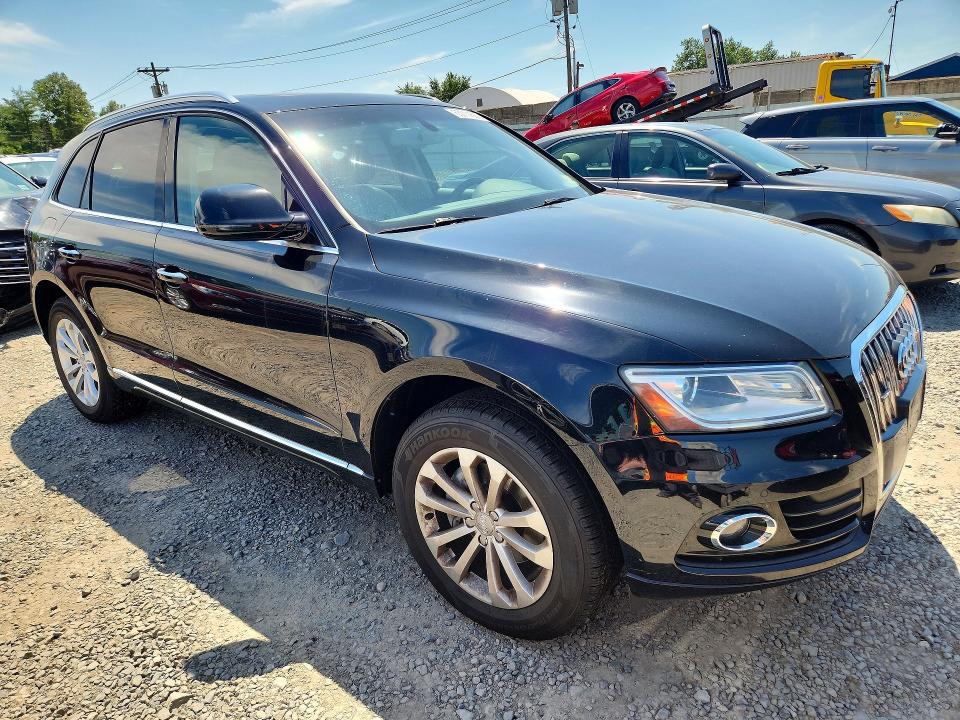 2015 Audi Q5 მანქანა იყიდება აუქციონზე, vin: WA1LFAFPXFA088283, აუქციონის ნომერი: 63714566
