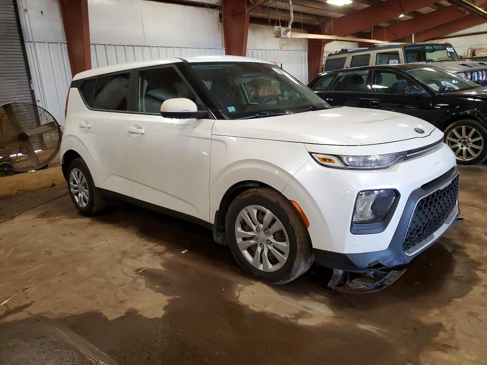 65805736 :رقم المزاد ، KNDJ23AU9M7147142 vin ، 2021 Kia Soul مزاد بيع