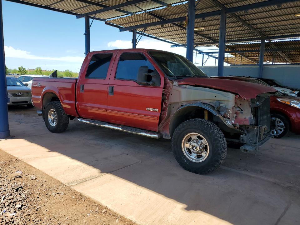 Продажа на аукционе авто 2003 Ford F250, vin: 1FTNW21P63EC17250, номер лота: 66113906