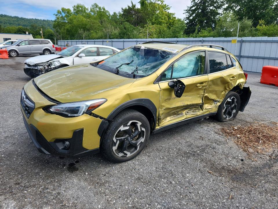 66509566 :رقم المزاد ، JF2GTHMC1PH227154 vin ، 2023 Subaru Crosstrek مزاد بيع