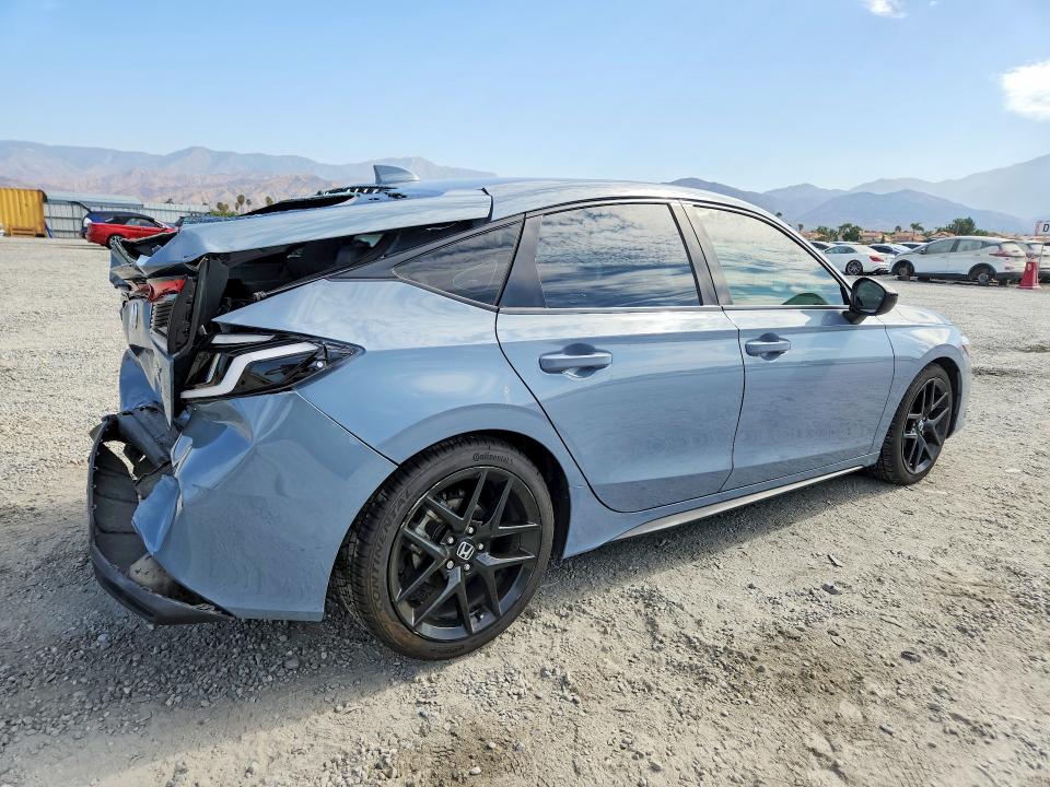 64435526 :رقم المزاد ، 19XFL2H82NE021230 vin ، 2022 Honda Civic مزاد بيع