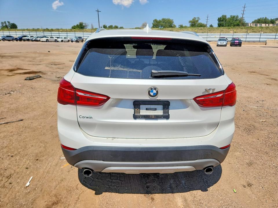 2018 Bmw X1 მანქანა იყიდება აუქციონზე, vin: WBXHT3C38J5L25889, აუქციონის ნომერი: 62451986